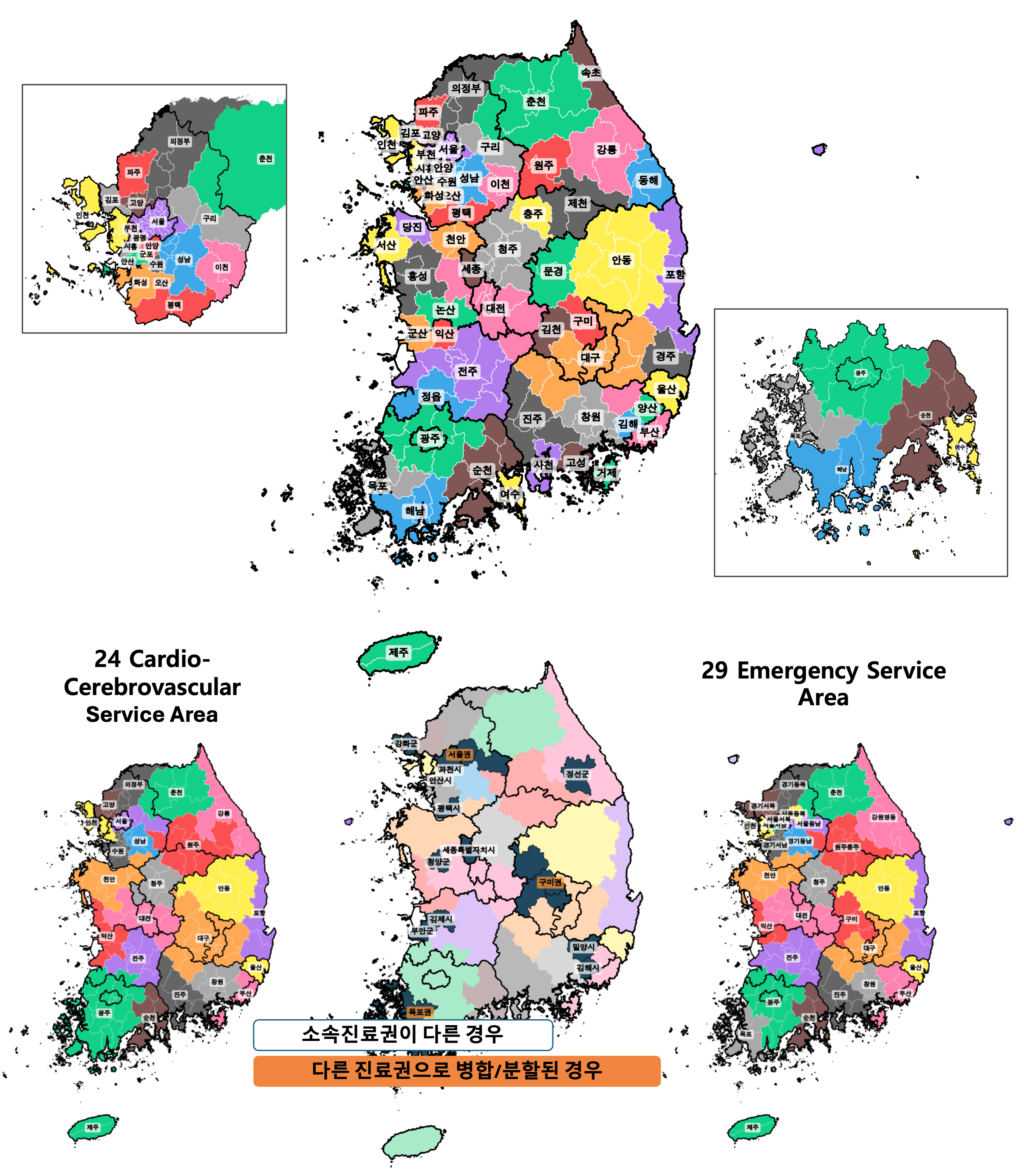 Delineation of Healthcare Service Area